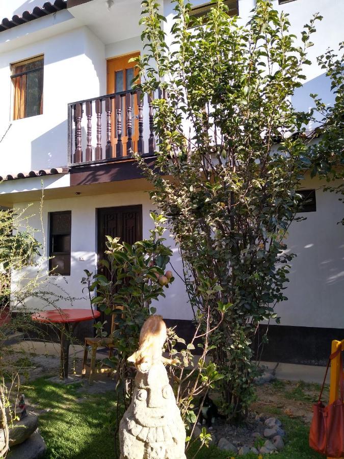 Hostal Casa Del Montanista Уарас Екстер'єр фото