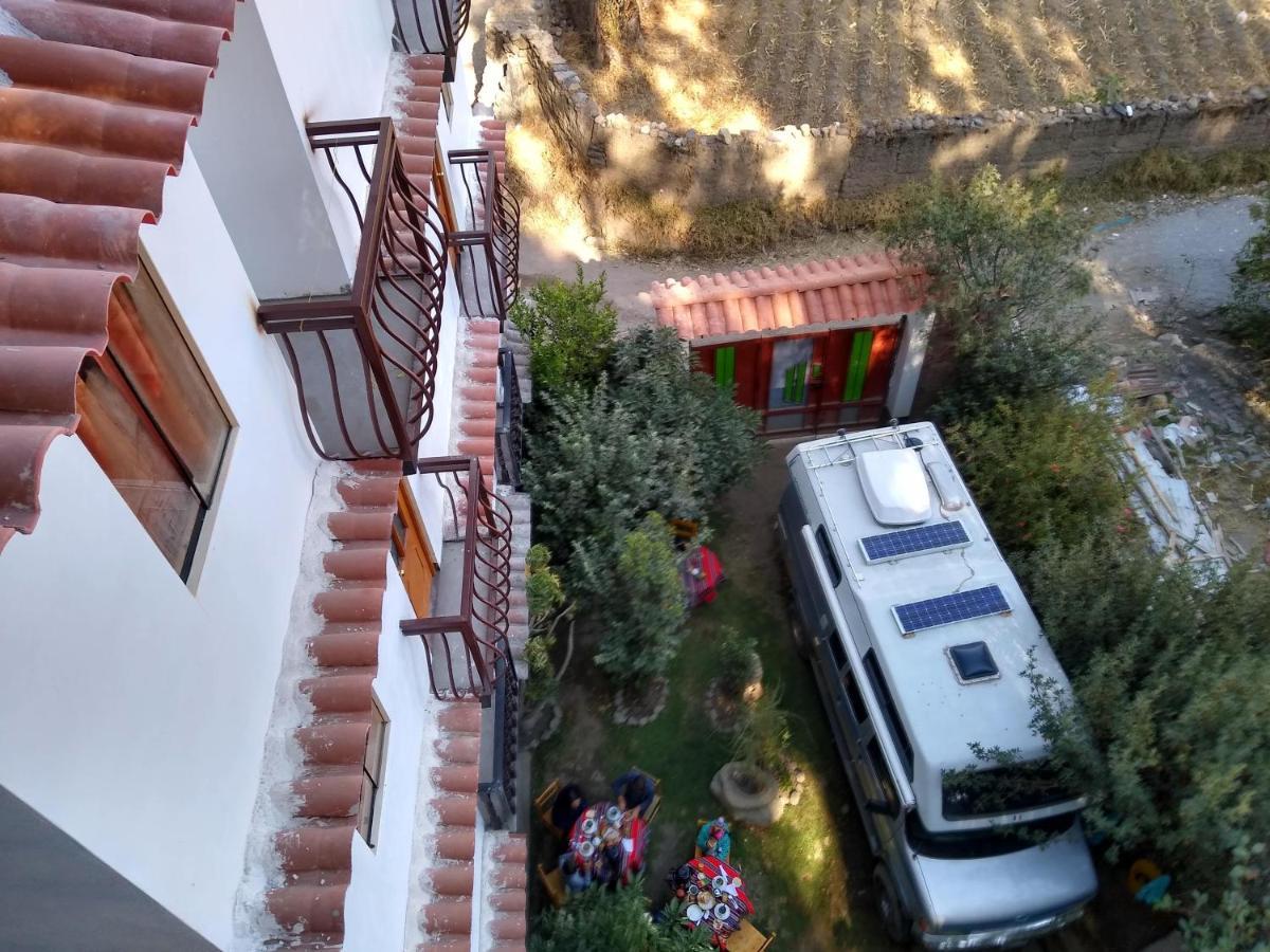 Hostal Casa Del Montanista Уарас Екстер'єр фото