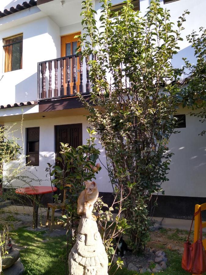 Hostal Casa Del Montanista Уарас Екстер'єр фото