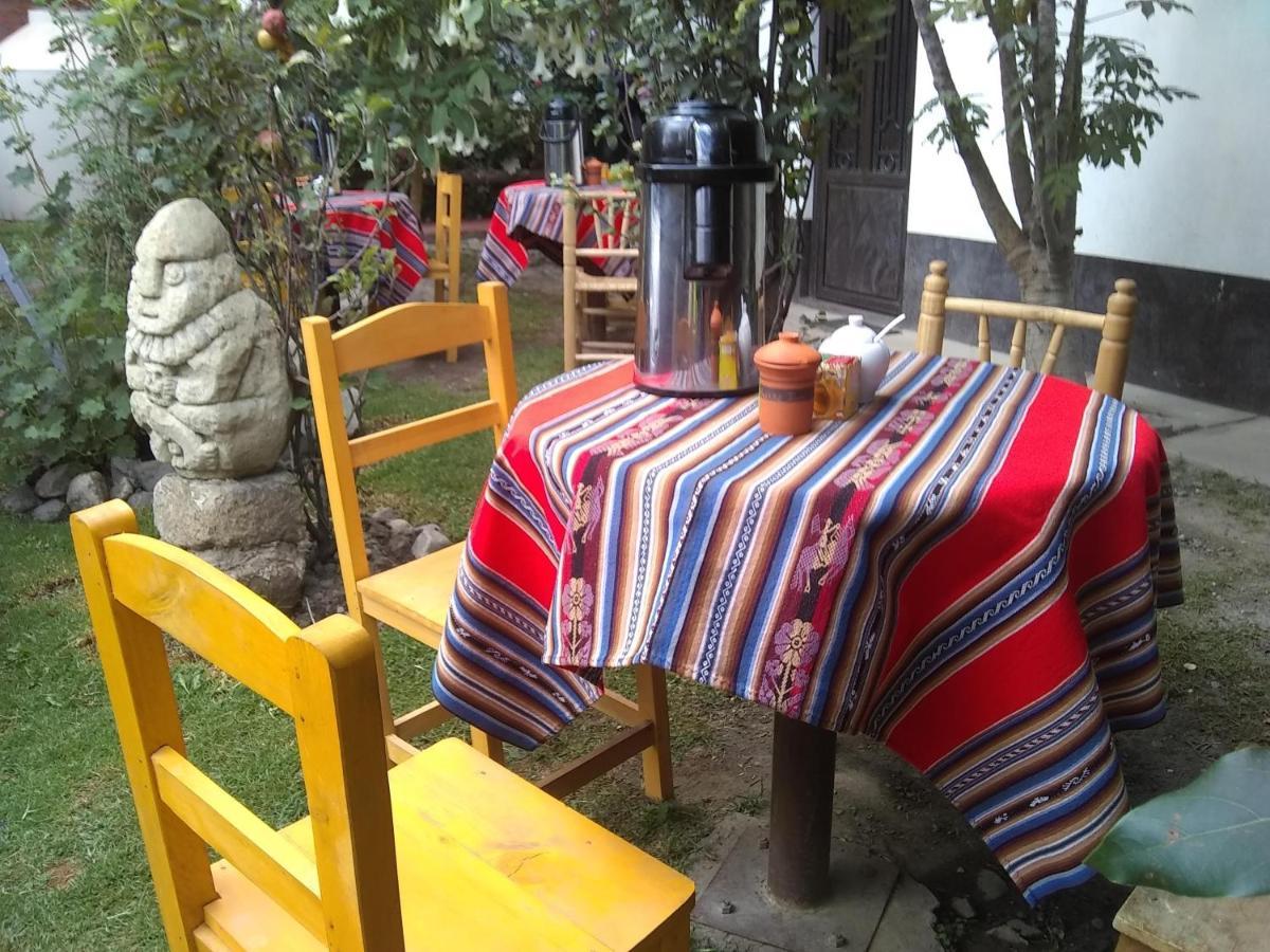 Hostal Casa Del Montanista Уарас Екстер'єр фото
