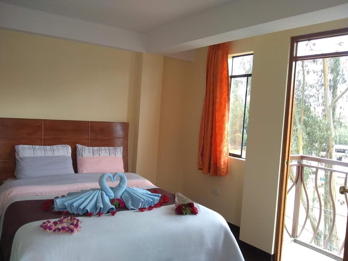 Hostal Casa Del Montanista Уарас Екстер'єр фото