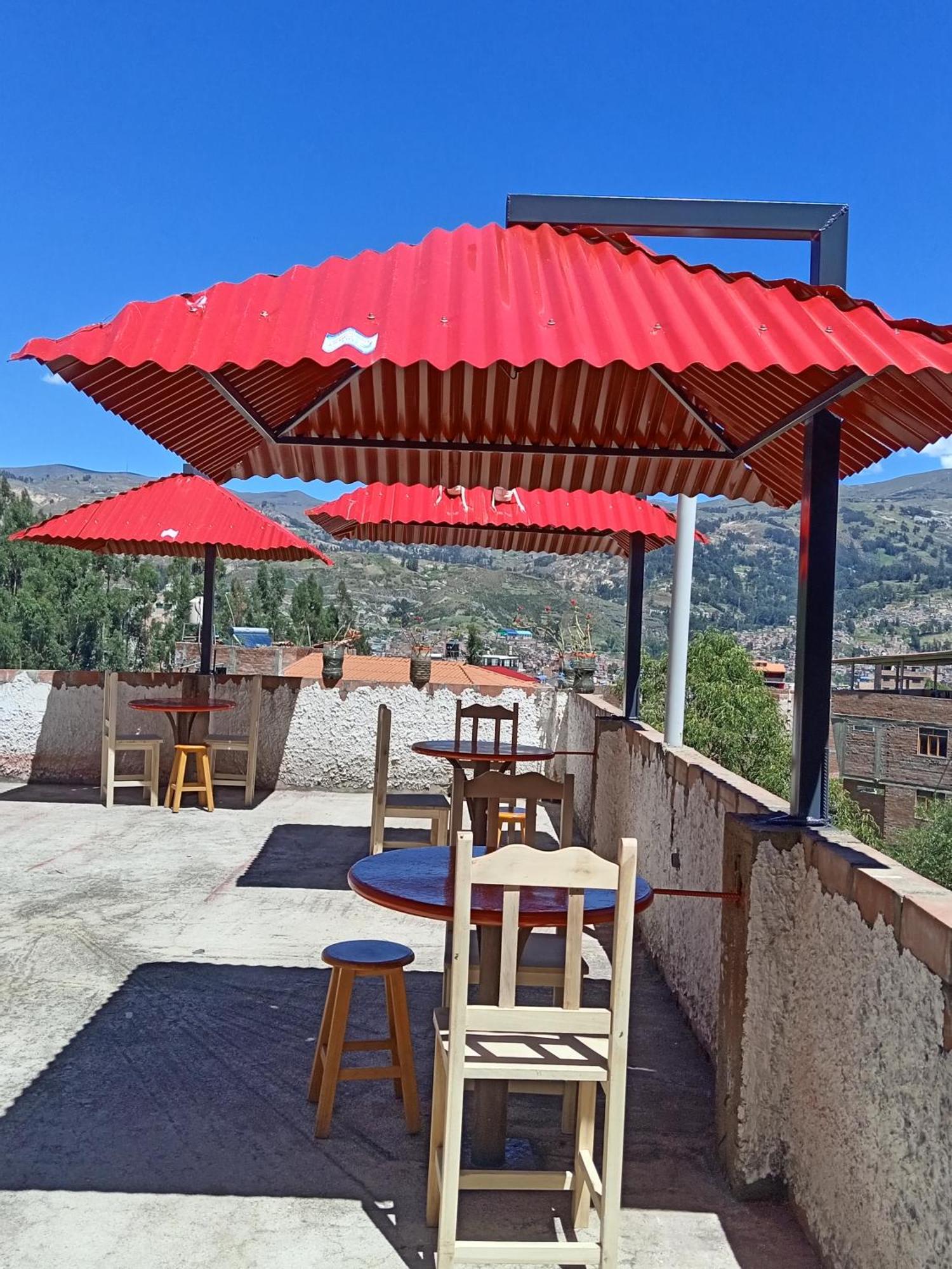Hostal Casa Del Montanista Уарас Екстер'єр фото