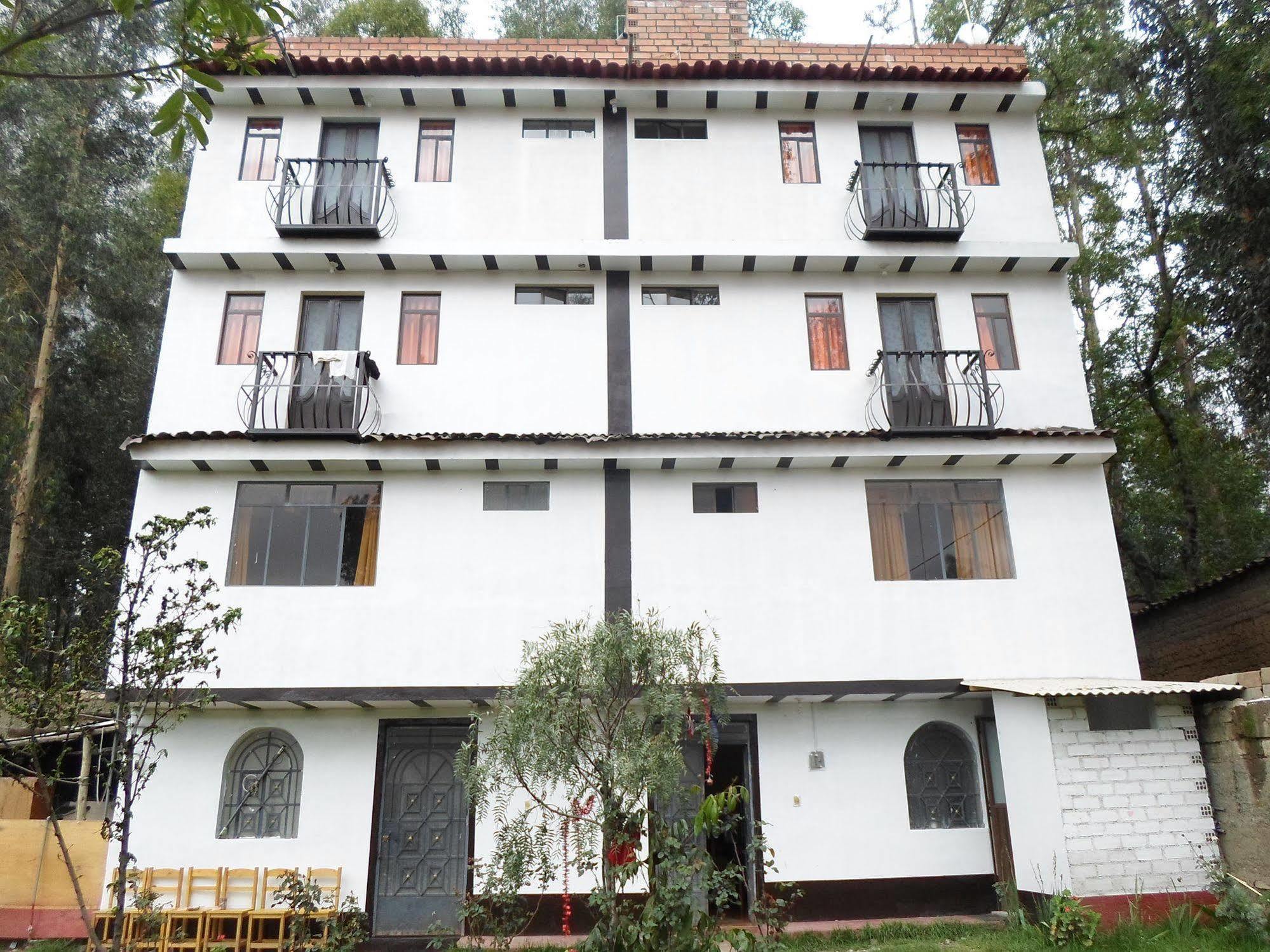 Hostal Casa Del Montanista Уарас Екстер'єр фото