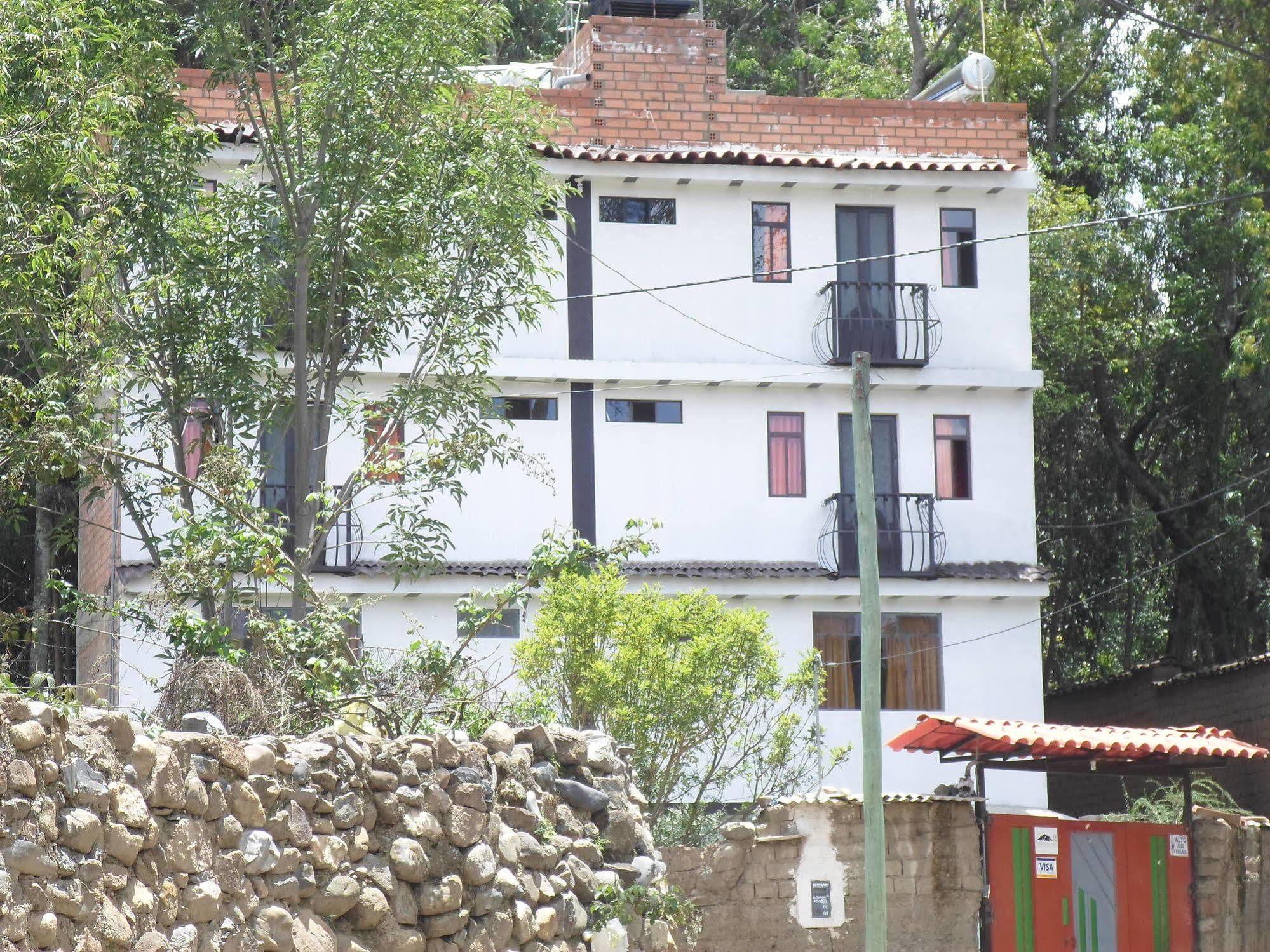 Hostal Casa Del Montanista Уарас Екстер'єр фото