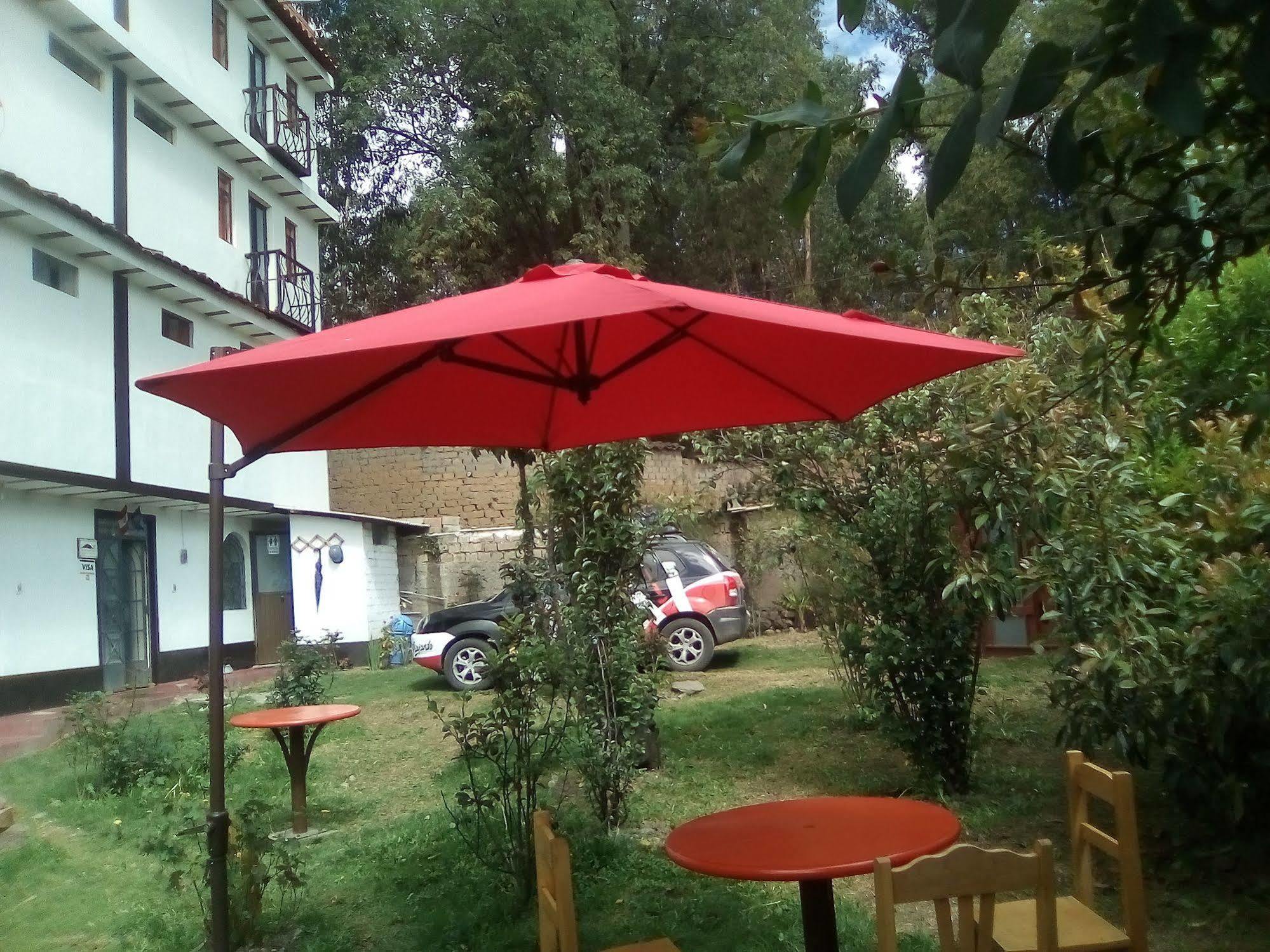 Hostal Casa Del Montanista Уарас Екстер'єр фото