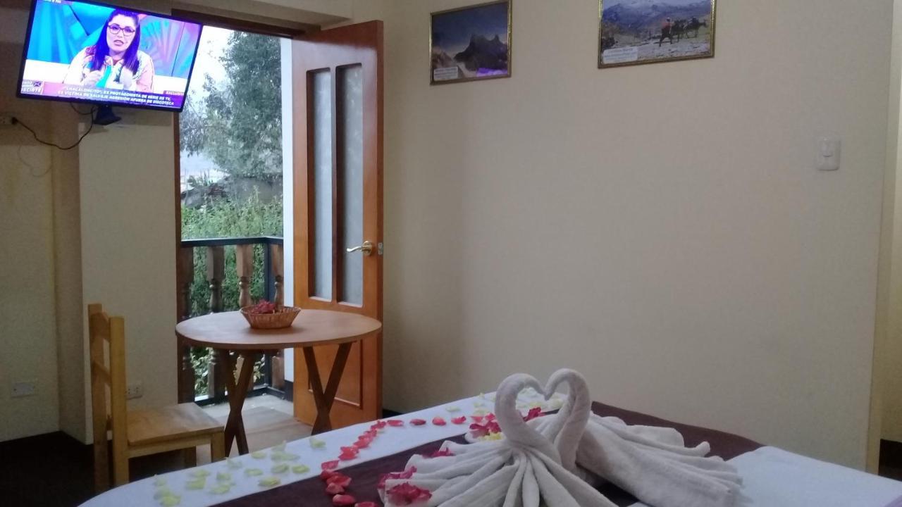Hostal Casa Del Montanista Уарас Екстер'єр фото