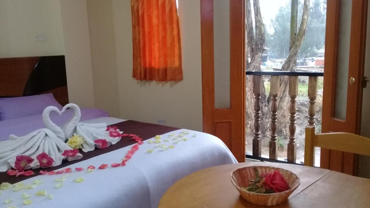 Hostal Casa Del Montanista Уарас Екстер'єр фото