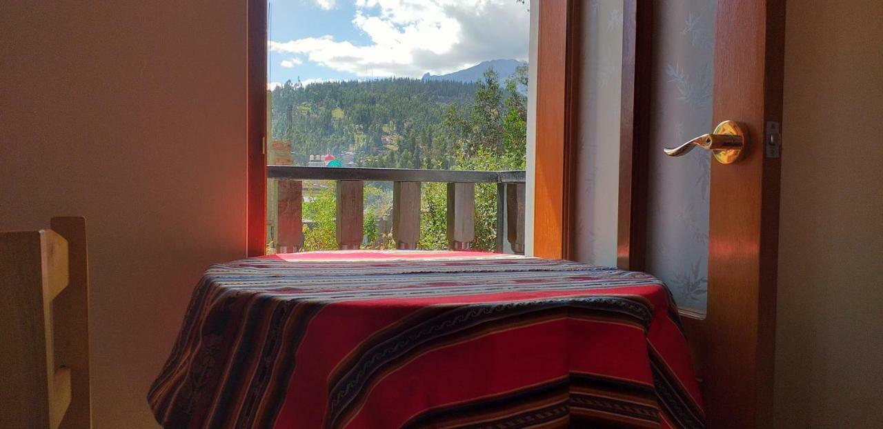 Hostal Casa Del Montanista Уарас Екстер'єр фото