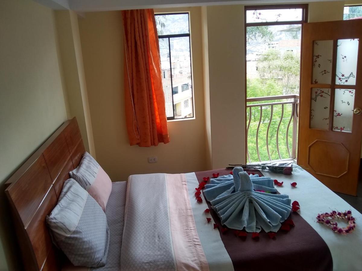 Hostal Casa Del Montanista Уарас Екстер'єр фото
