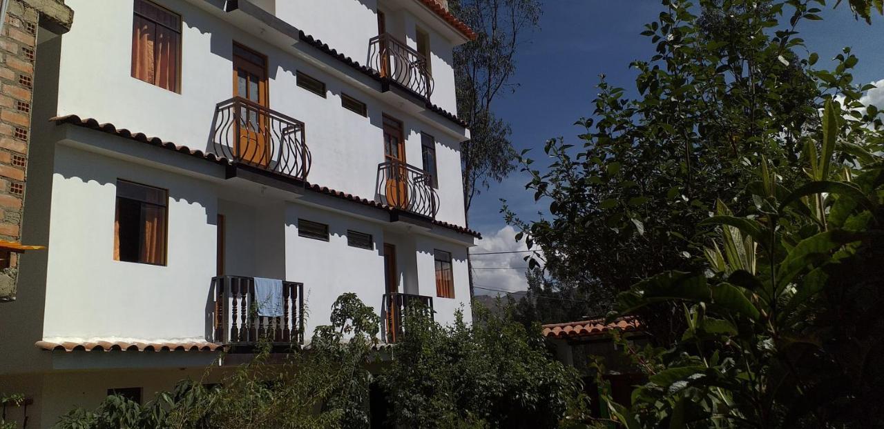 Hostal Casa Del Montanista Уарас Екстер'єр фото
